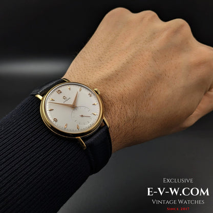 Very Rare Omega Jumbo Oversize 40mm / Ref. BK 2808-1 / cal.267 (30T2family ) / Vintage 1958