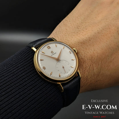 Omega Gold Plaque Oversize  /Ref. BK2808-1 /cal.267  (30T2) / Vintage 1958