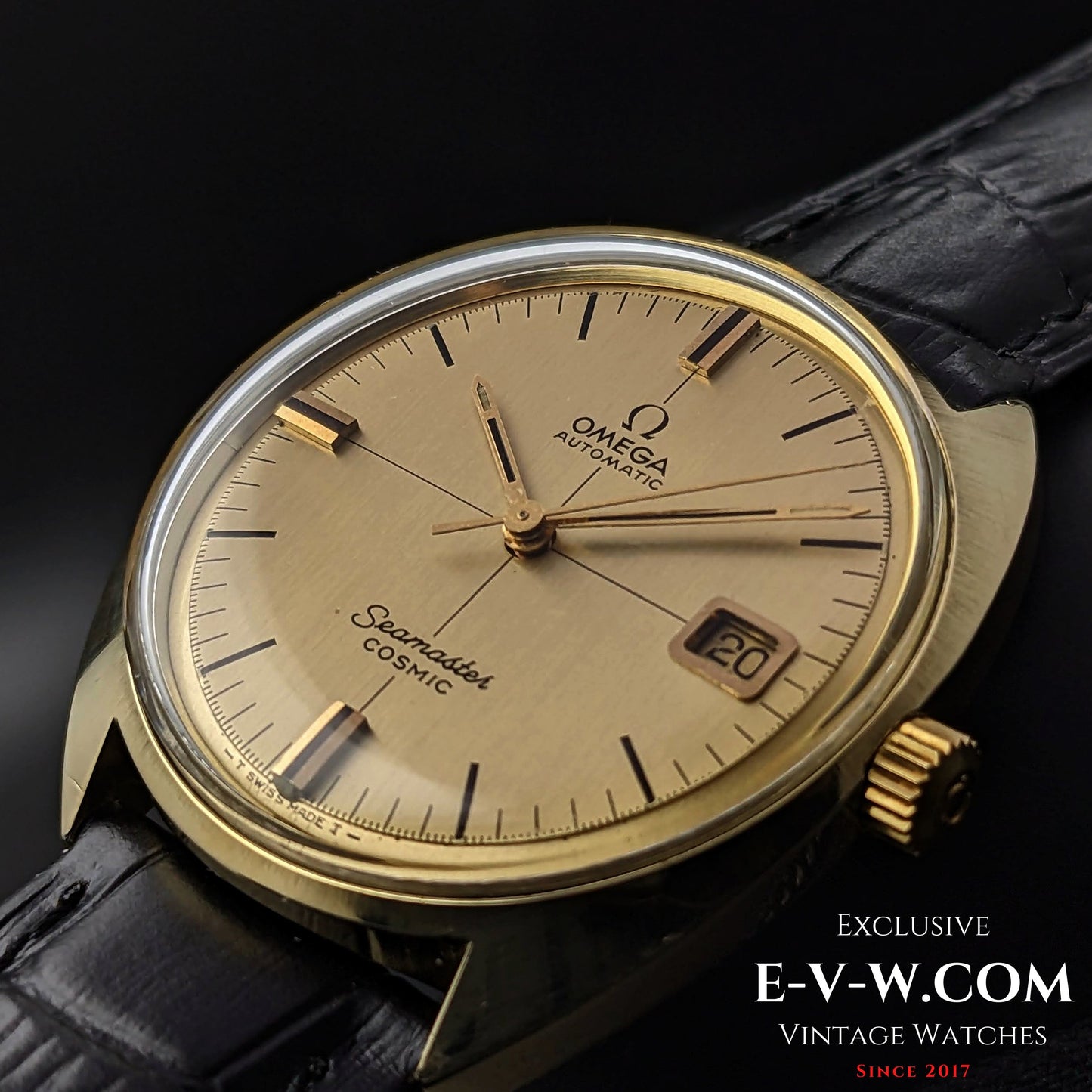 Omega Automatic Seamaster Cosmic / Ref. 166.026  /cal. 565 / Vintage 1960s