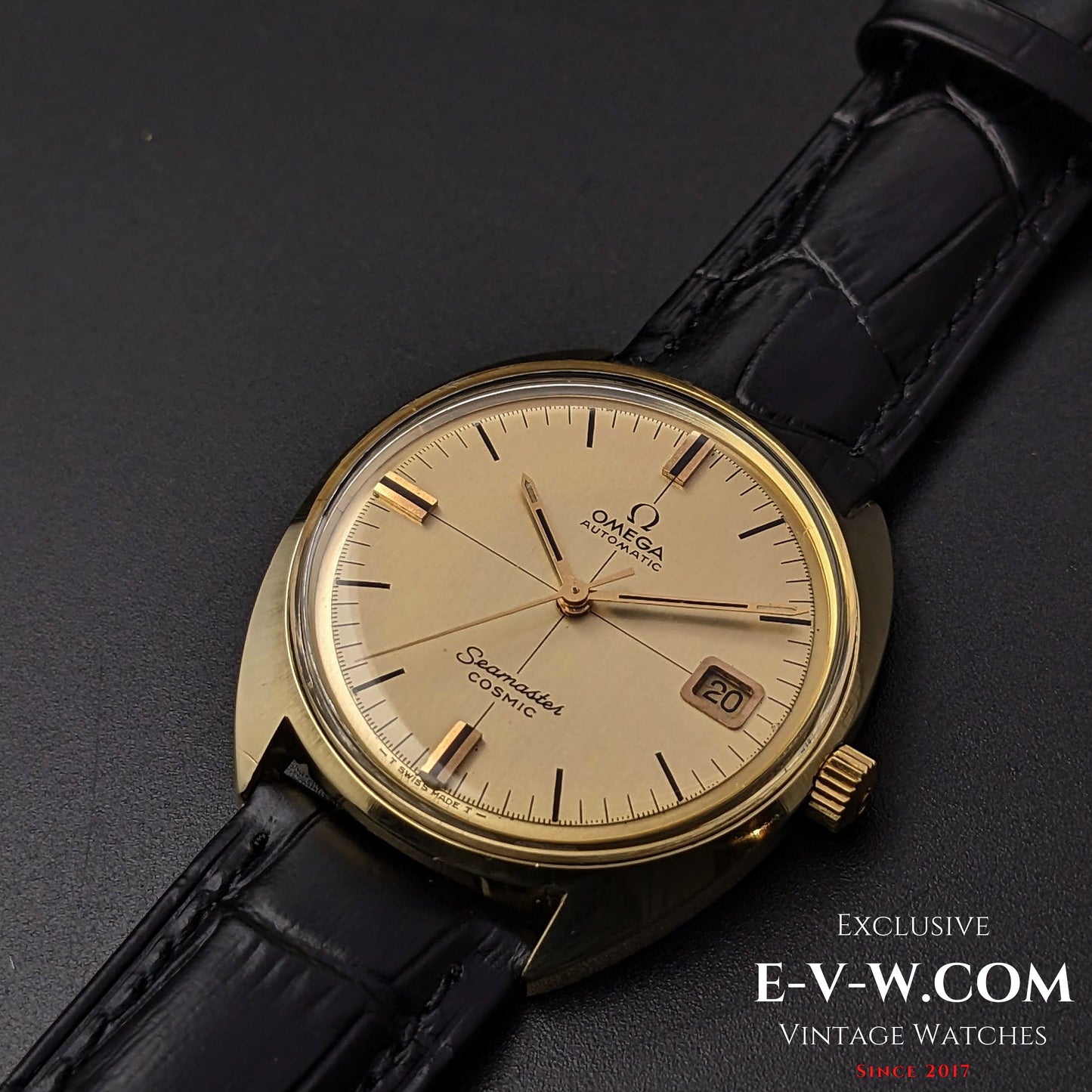 Omega Automatic Seamaster Cosmic / Ref. 166.026  /cal. 565 / Vintage 1960s