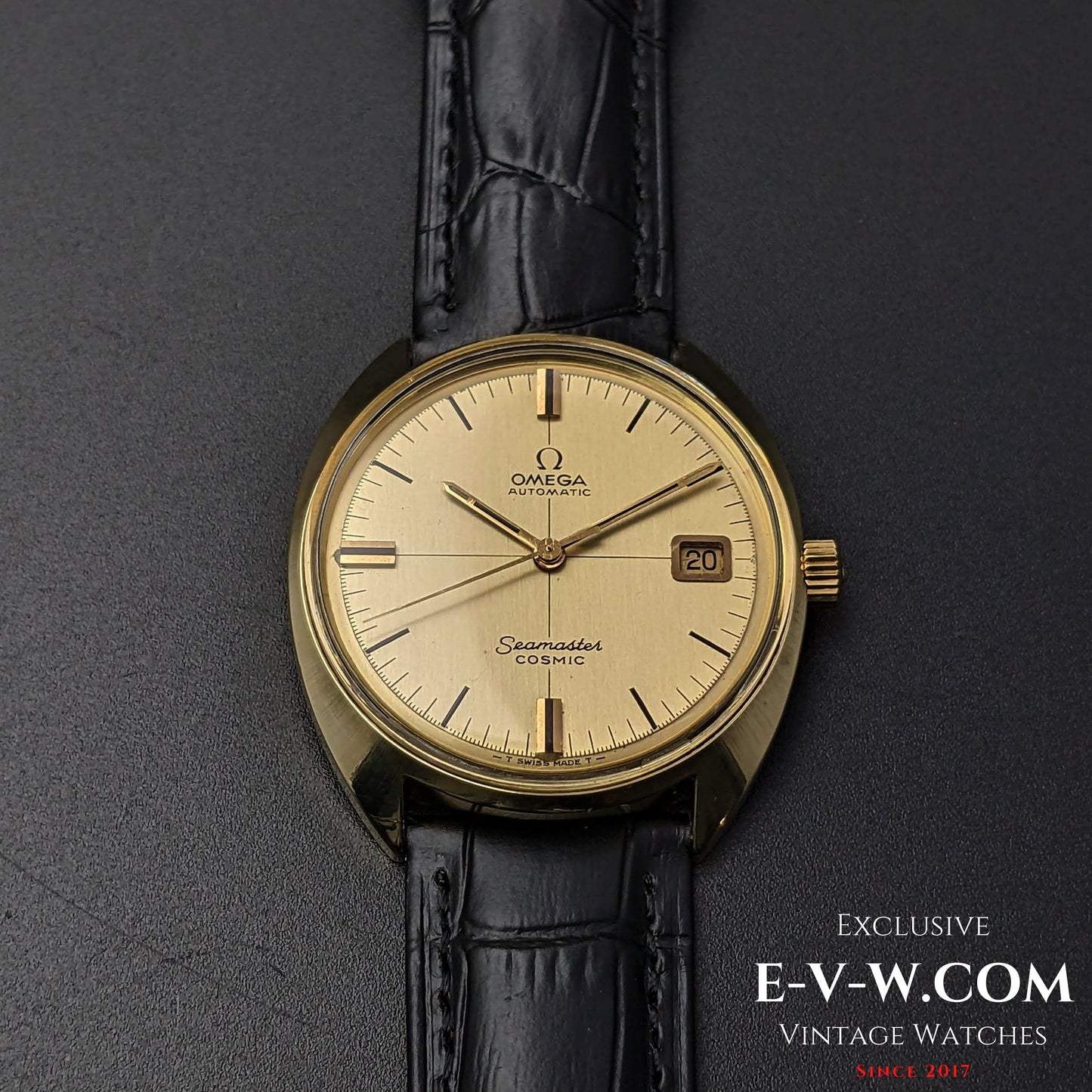 Omega Automatic Seamaster Cosmic / Ref. 166.026  /cal. 565 / Vintage 1960s