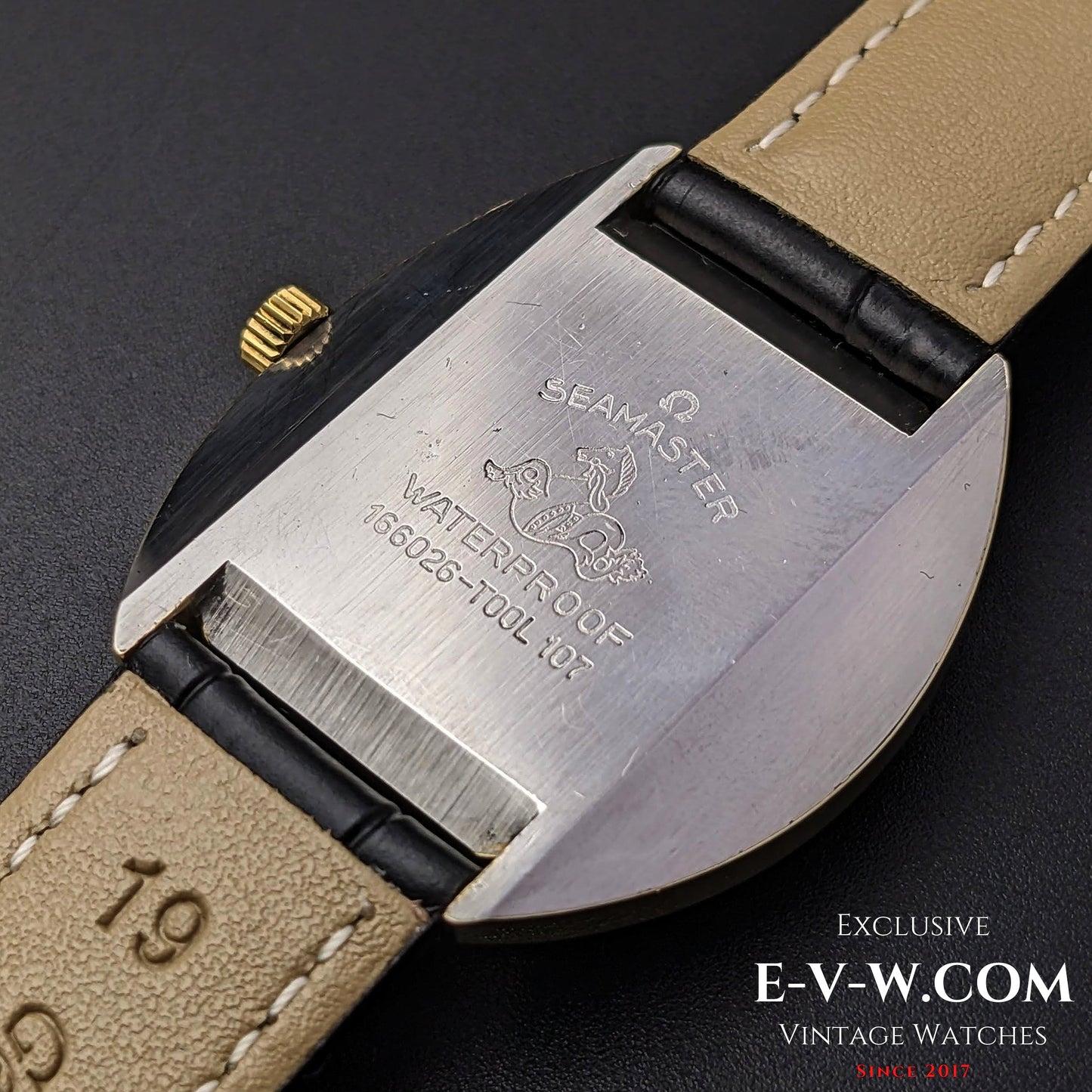 Omega Automatic Seamaster Cosmic / Ref. 166.026  /cal. 565 / Vintage 1960s