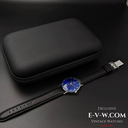 Omega Jumbo mit blauem Zifferblatt / Ref. 2272-3 / Kal. 30T2 / Vintage 1944