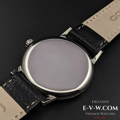 Omega Jumbo mit blauem Zifferblatt / Ref. 2272-3 / Kal. 30T2 / Vintage 1944