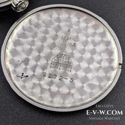 Omega Jumbo mit blauem Zifferblatt / Ref. 2272-3 / Kal. 30T2 / Vintage 1944