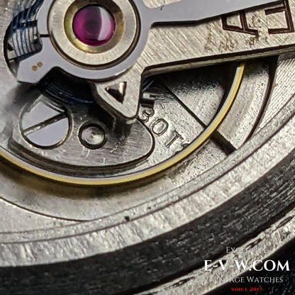 Omega Jumbo mit blauem Zifferblatt / Ref. 2272-3 / Kal. 30T2 / Vintage 1944