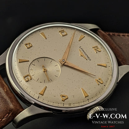 Longines Jumbo Oversized 37,5 mm / Cal 12.68Z / Ref. 4914 / Vintage 1955 / Longines Archives Extract