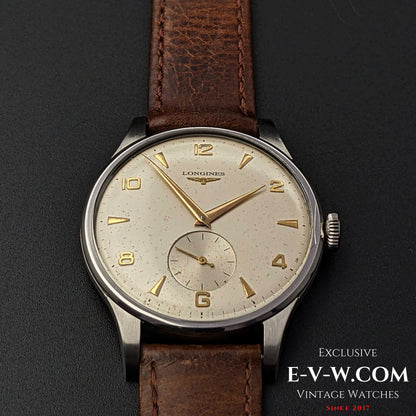 Longines Jumbo Oversized 37,5 mm / Cal 12.68Z / Ref. 4914 / Vintage 1955 / Longines Archives Extract