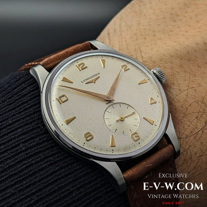 Longines Jumbo Oversized 37,5 mm / Cal 12.682  / Vintage 1955