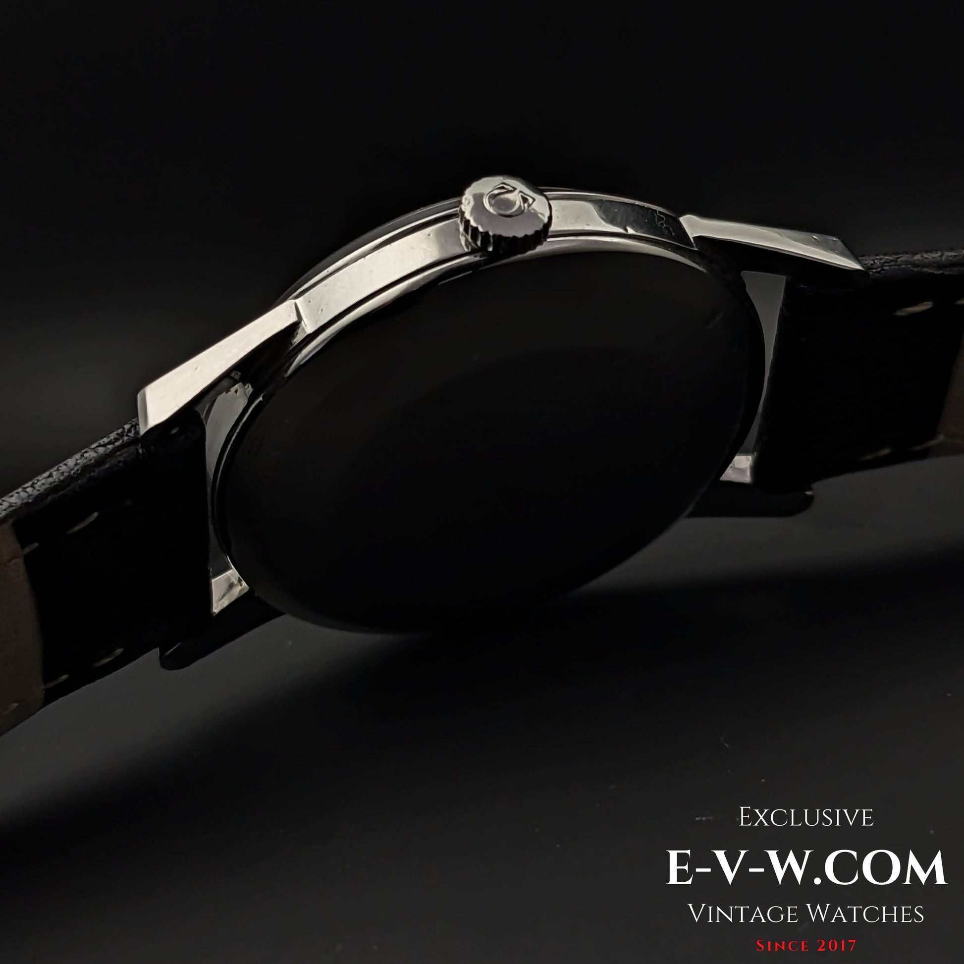 Omega Black Dial / Ref 14714 / cal. 265  (30T2) / Vintage 1959