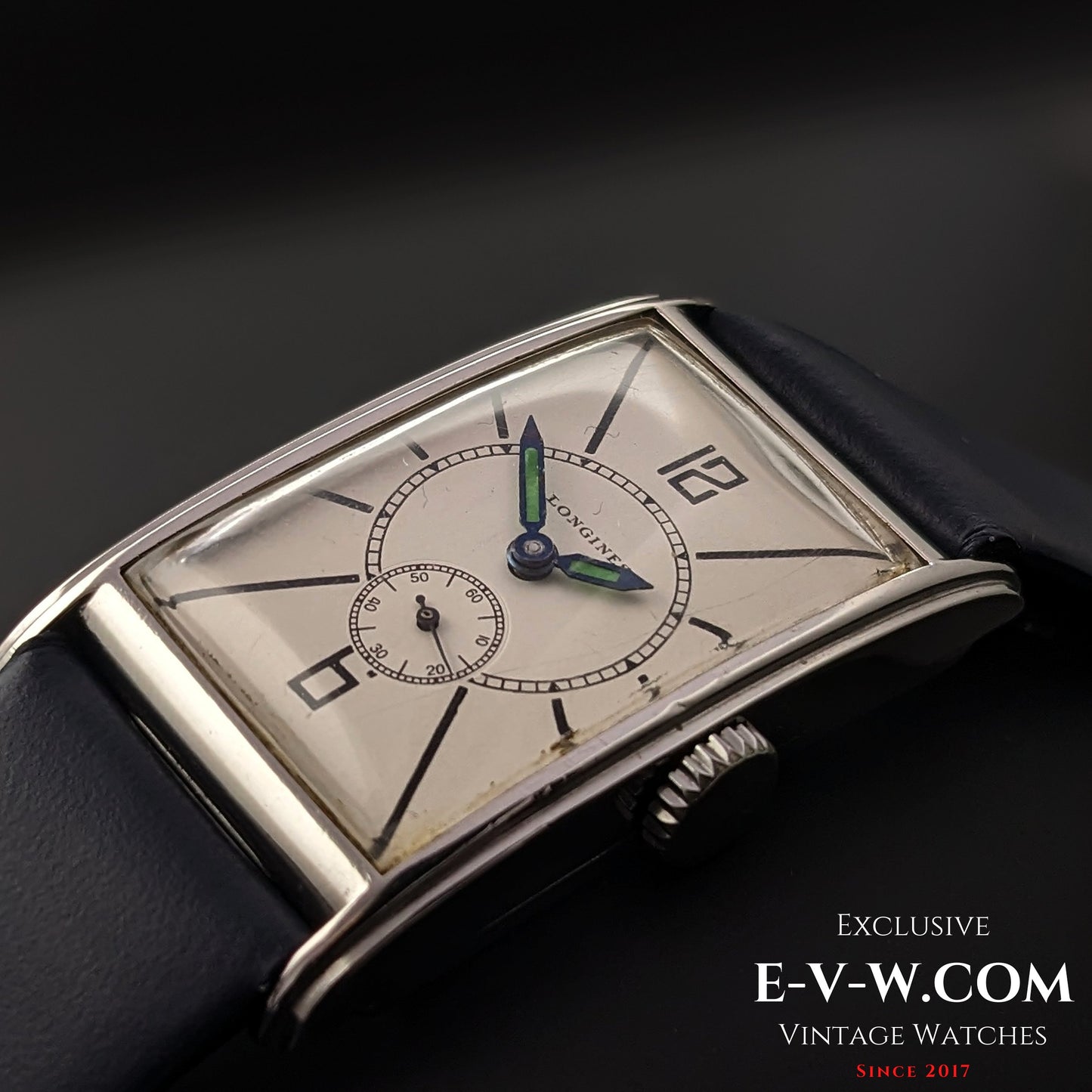 Longines Art Deco Very Rare / Longines Archives Extract / Cal.20.28 / Ref 3073 / Vintage 1937