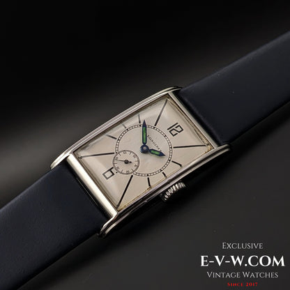 Longines Art Deco Very Rare / Longines Archives Extract / Cal.20.28 / Ref 3073 / Vintage 1937