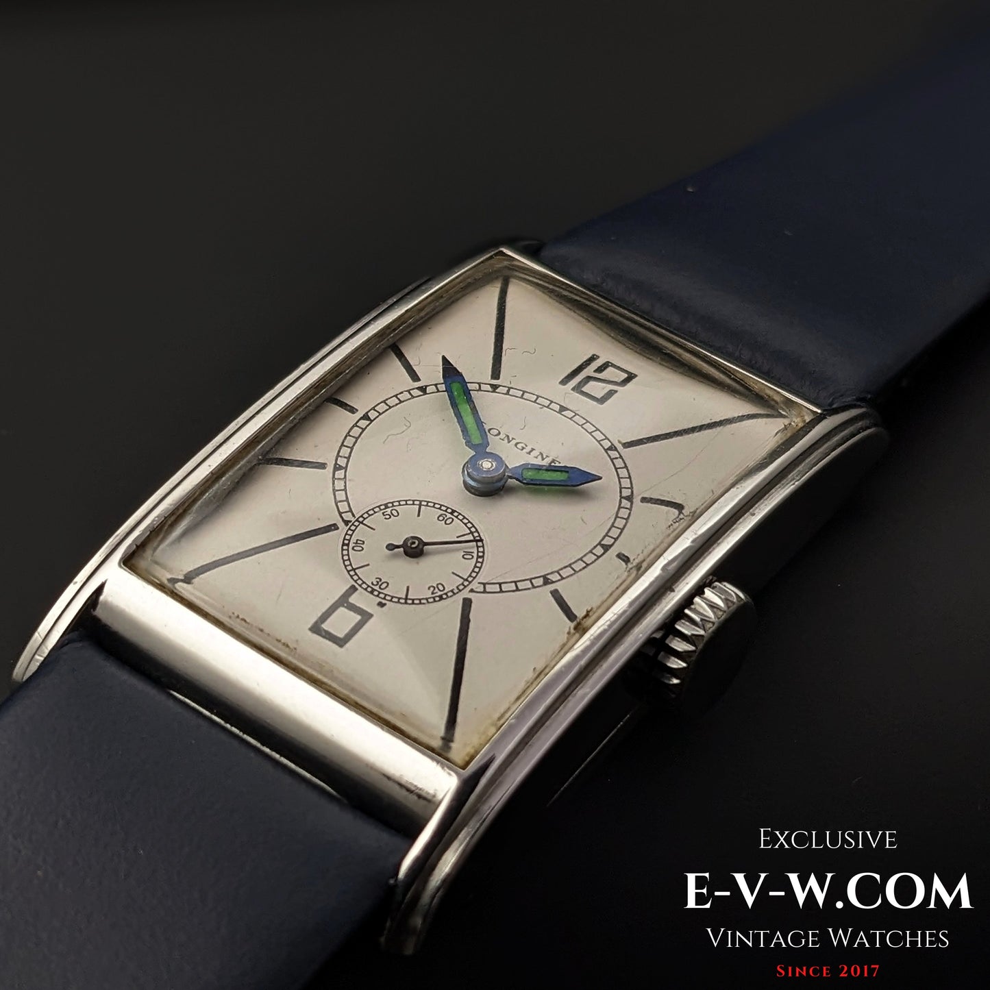 Longines Art Deco Very Rare / Longines Archives Extract / Cal.20.28 / Ref 3073 / Vintage 1937