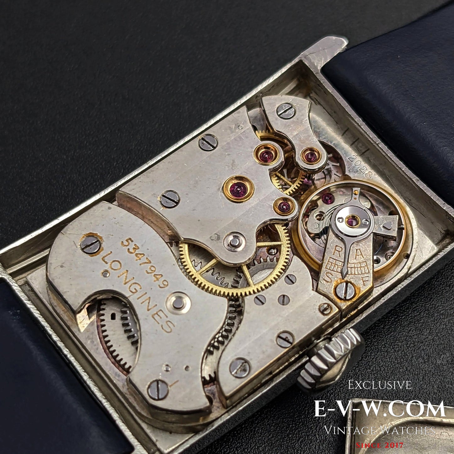 Longines Art Deco Very Rare / Longines Archives Extract / Cal.20.28 / Ref 3073 / Vintage 1937