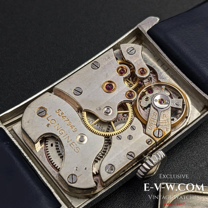 Longines Art Deco Very Rare / Longines Archives Extract / Cal.20.28 / Ref 3073 / Vintage 1937