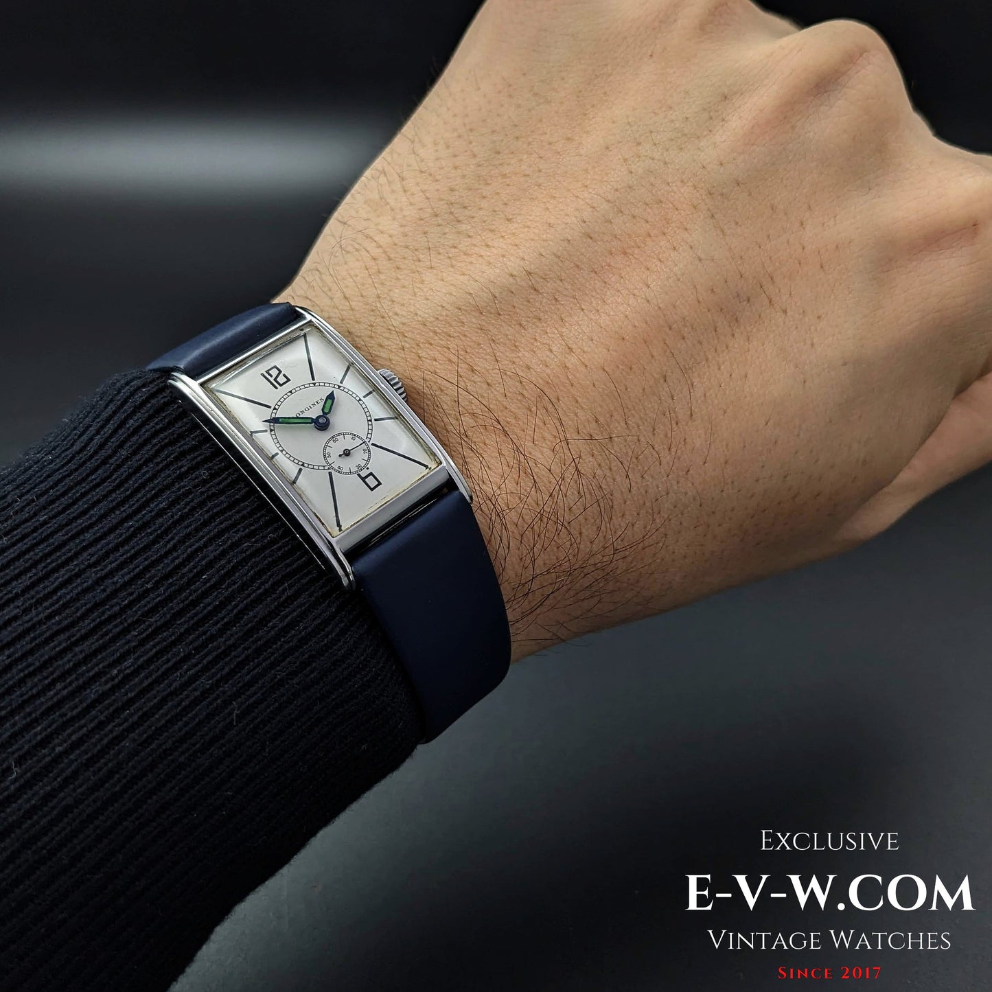 Longines Art Deco Very Rare / Longines Archives Extract / Cal.20.28 / Ref 3073 / Vintage 1937