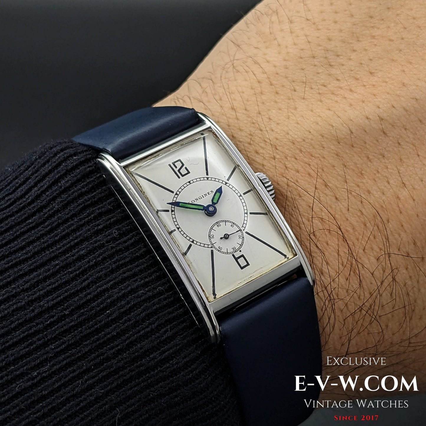 Longines Art Deco Very Rare/Longines Archives Extract/Cal.2028/Ref 3073/Vintage 1935