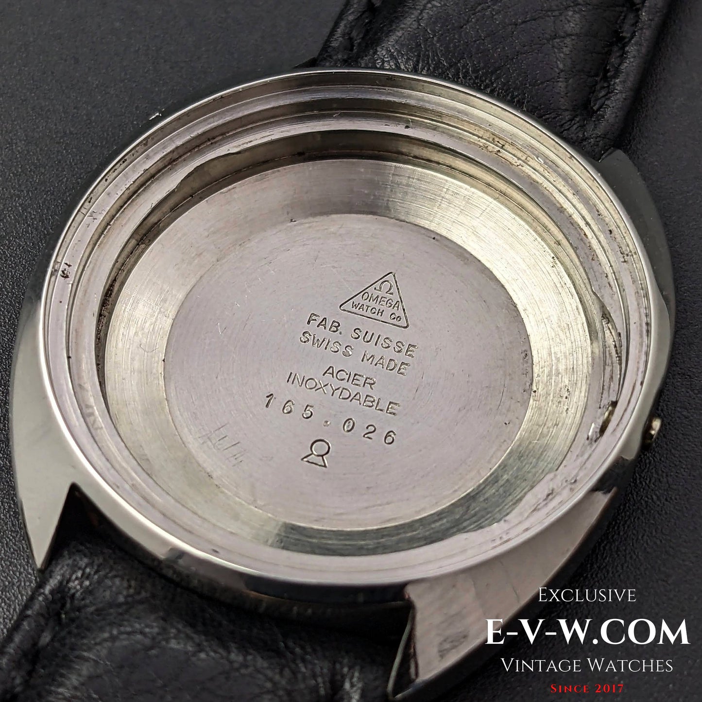 Omega Seamaster Cosmic Automatik, blaues Zifferblatt / Ref. 165.026 / Kal. 552 / Vintage 1966