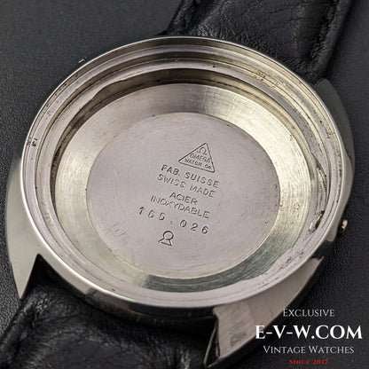 Omega Seamaster Cosmic Automatik, blaues Zifferblatt / Ref. 165.026 / Kal. 552 / Vintage 1966