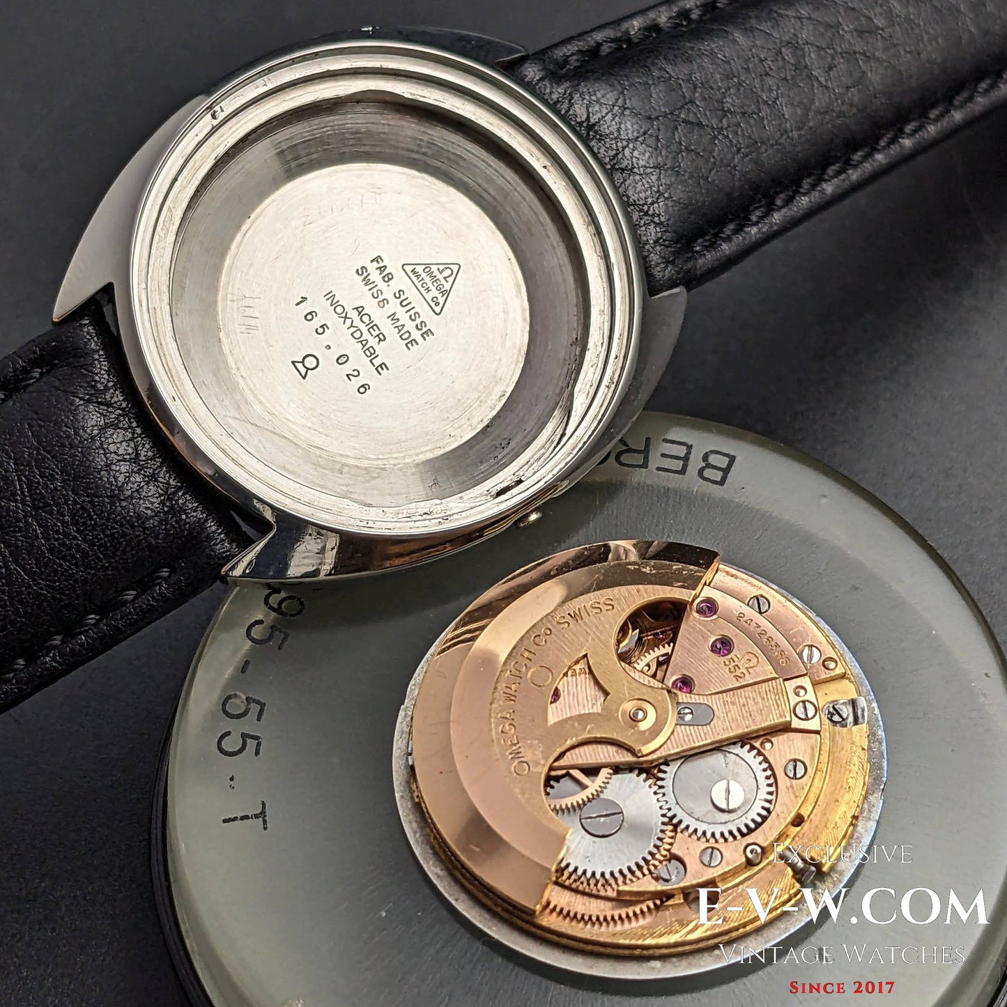 Omega Seamaster Cosmic Automatik, blaues Zifferblatt / Ref. 165.026 / Kal. 552 / Vintage 1966