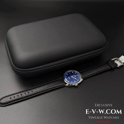 Omega Seamaster Cosmic Automatik, blaues Zifferblatt / Ref. 165.026 / Kal. 552 / Vintage 1966