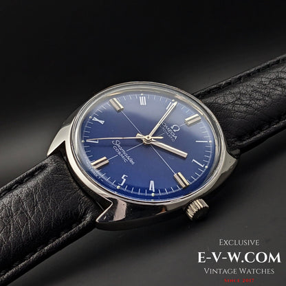 Omega Blu Dial  Automatic Seamaster Cosmic / cal.552 / Ref. 1665.026 Vintage 1966