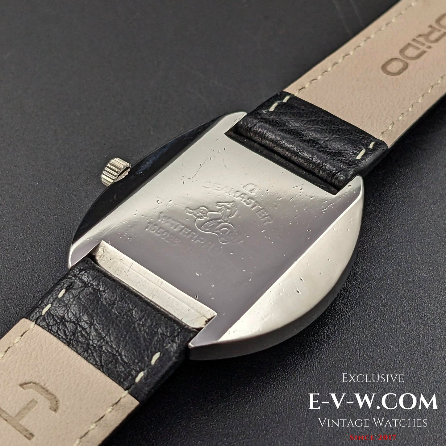 Omega Seamaster Cosmic Automatik, blaues Zifferblatt / Ref. 165.026 / Kal. 552 / Vintage 1966