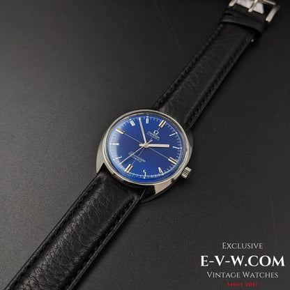 Omega Seamaster Cosmic Automatik, blaues Zifferblatt / Ref. 165.026 / Kal. 552 / Vintage 1966