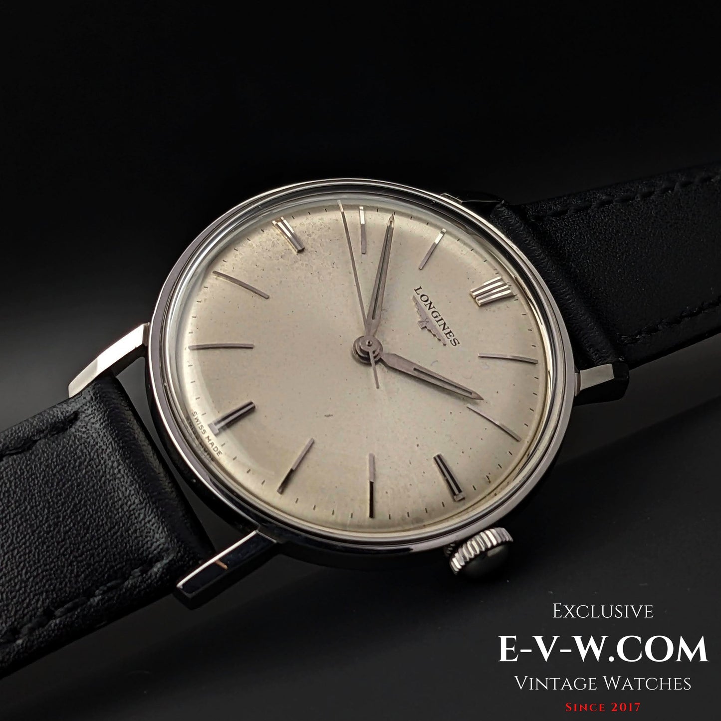 Longines Classic /cal. 280 / ref.1759 /  Vintage 1961 / Longines Archives Extract