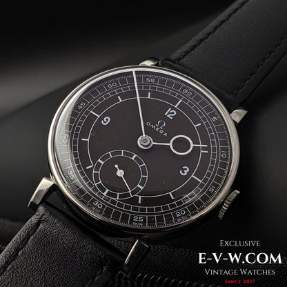 Omega Black Sector Dial  / Pontifex Hands / cal.26.5 / Vintage 1935 