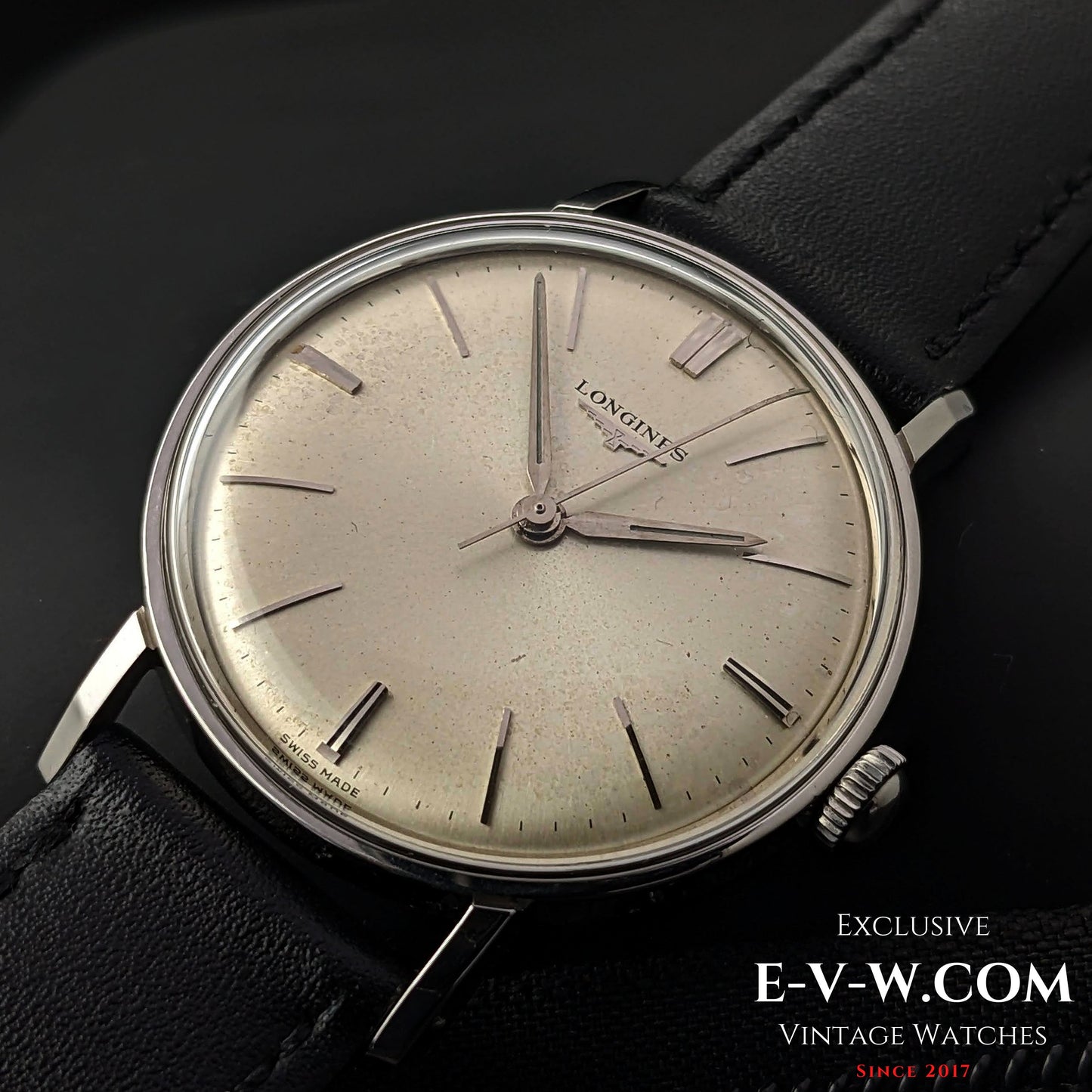 Longines Classic /cal. 280 / ref.1759 /  Vintage 1961 / Longines Archives Extract