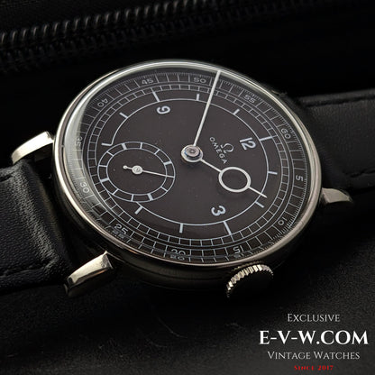 Omega Black Sector Dial / Pontifex Hands / cal.26.5 / Vintage 1935