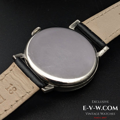 Omega Black Sector Dial / Pontifex Hands / cal.26.5 / Vintage 1935