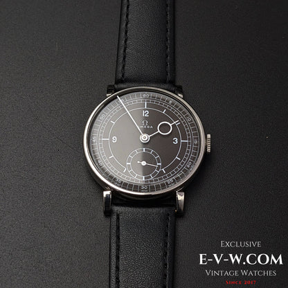 Omega Black Sector Dial / Pontifex Hands / cal.26.5 / Vintage 1935
