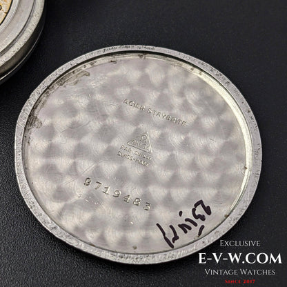 Omega Black Sector Dial / Pontifex Hands / cal.26.5 / Vintage 1935