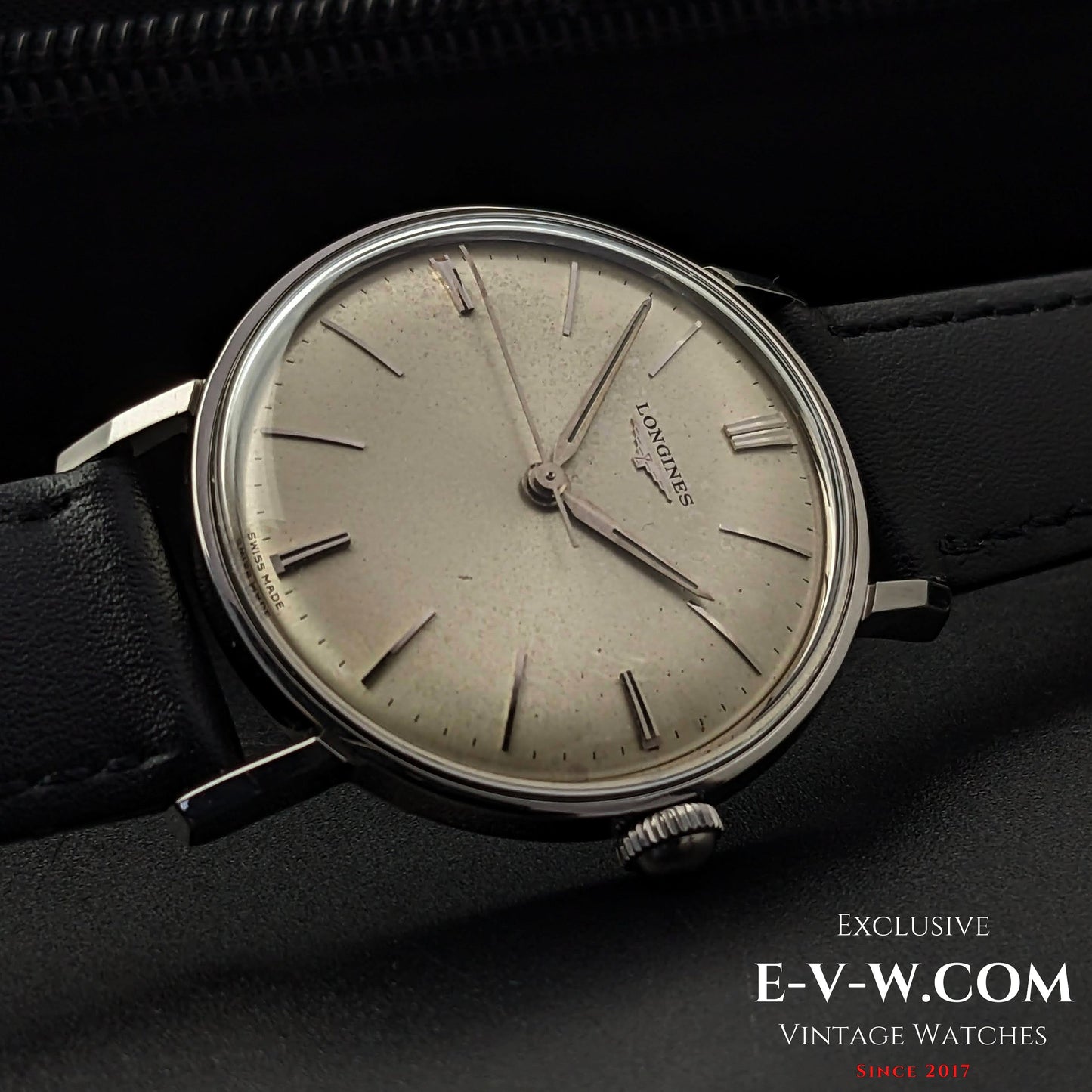 Longines Classic /cal. 280 / ref.1759 /  Vintage 1961 / Longines Archives Extract