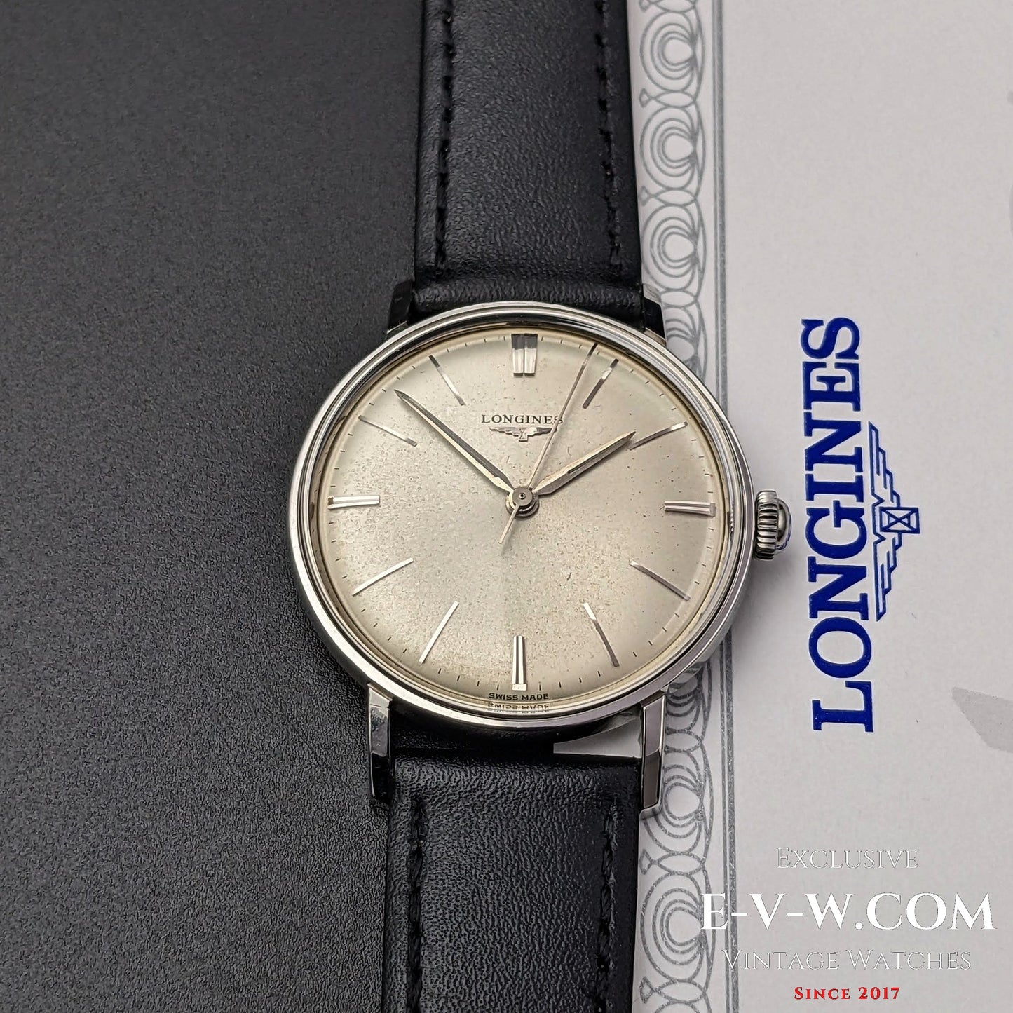 Longines Classic /cal. 280 / ref.1759 /  Vintage 1961 / Longines Archives Extract