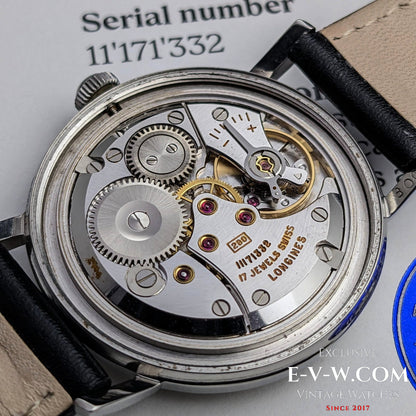 Longines Classic /cal. 280 / ref.1759 /  Vintage 1961 / Longines Archives Extract