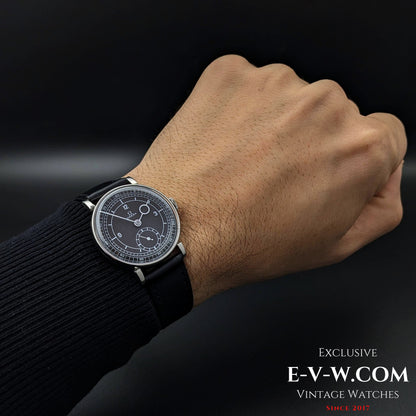 Omega Black Sector Dial / Pontifex Hands / cal.26.5 / Vintage 1935