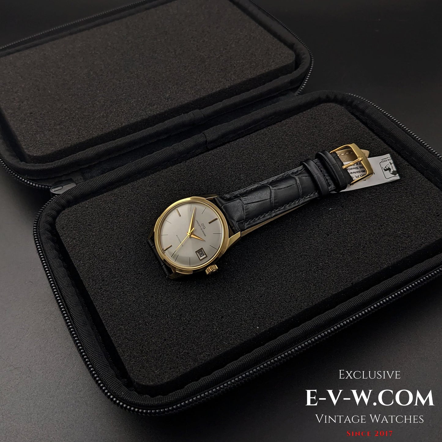 Jaquet Girard Brevet Compressor Automatic / Cal.8310 /  Patent (Brevet) +313813