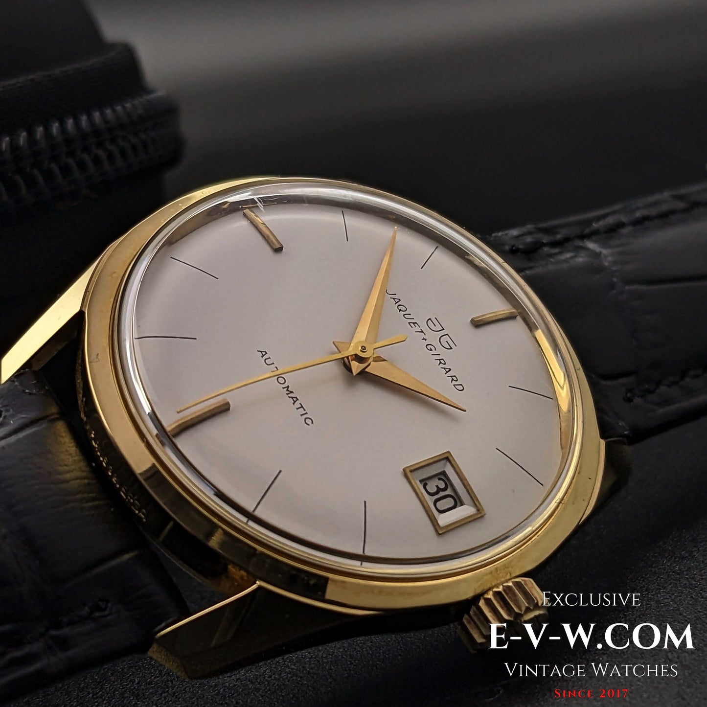 Jaquet Girard Brevet Compressor Automatic / Cal.8310 /  Patent (Brevet) +313813