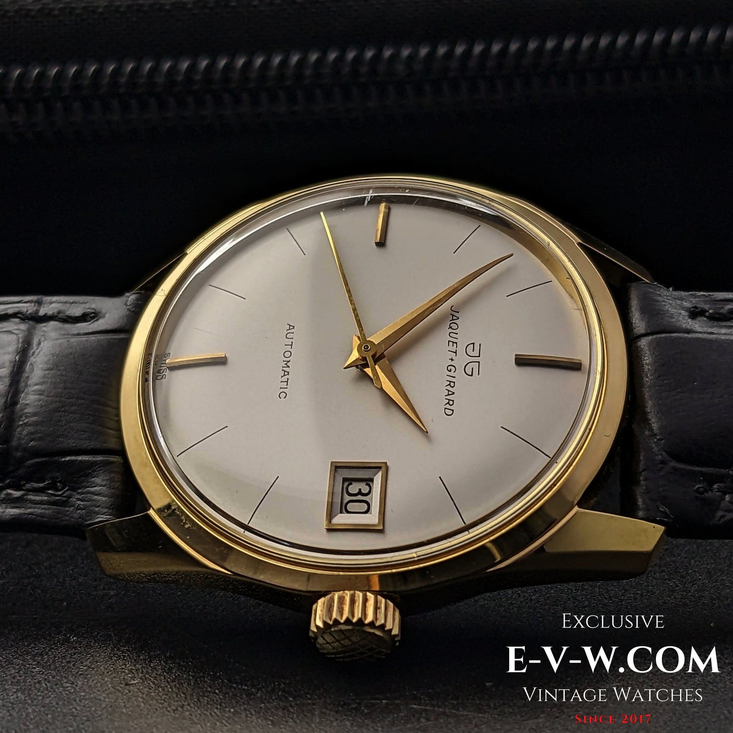 Jaquet Girard Brevet Compressor Automatic / Cal.8310 /  Patent (Brevet) +313813