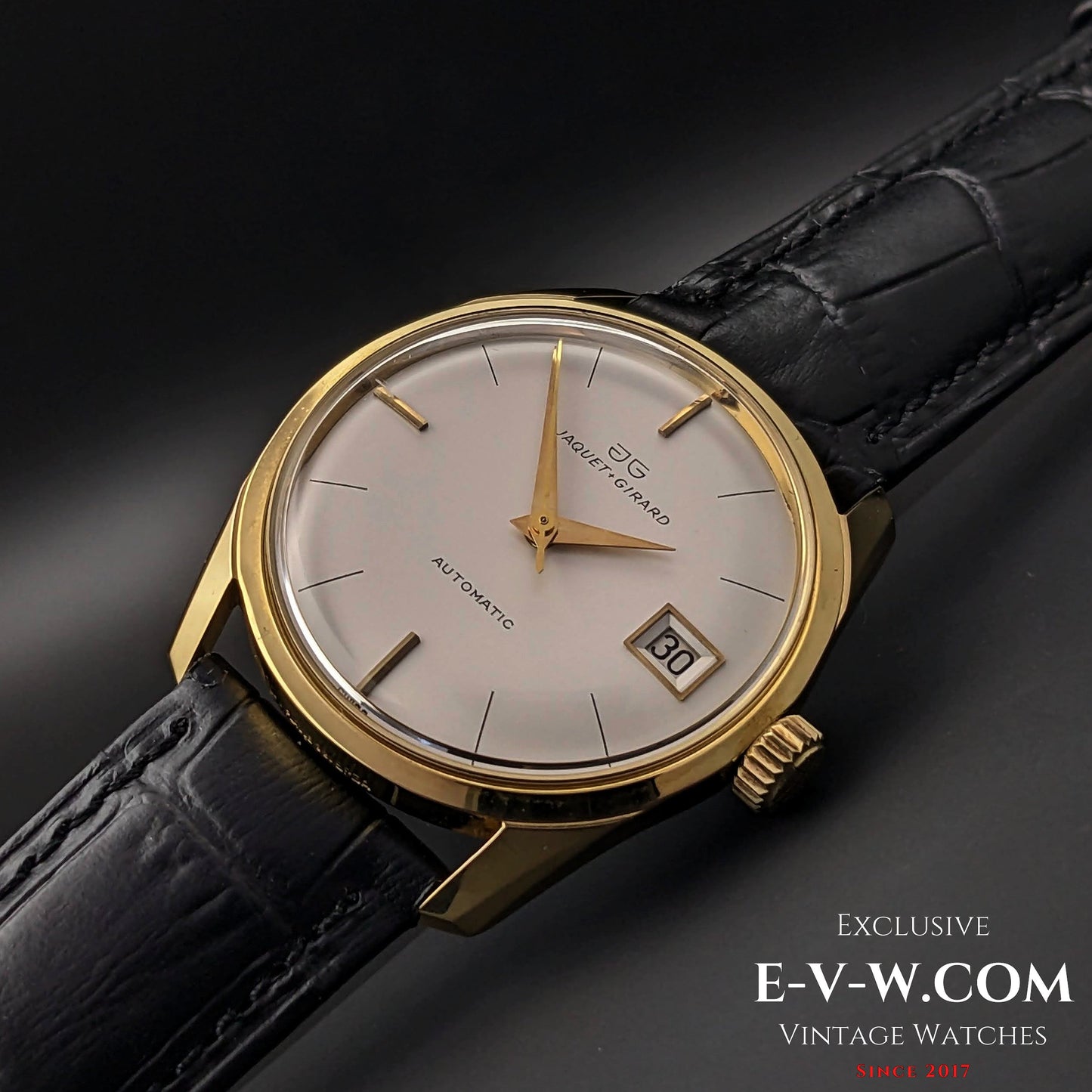 Jaquet Girard Brevet Compressor Automatic / Cal.8310 /  Patent (Brevet) +313813