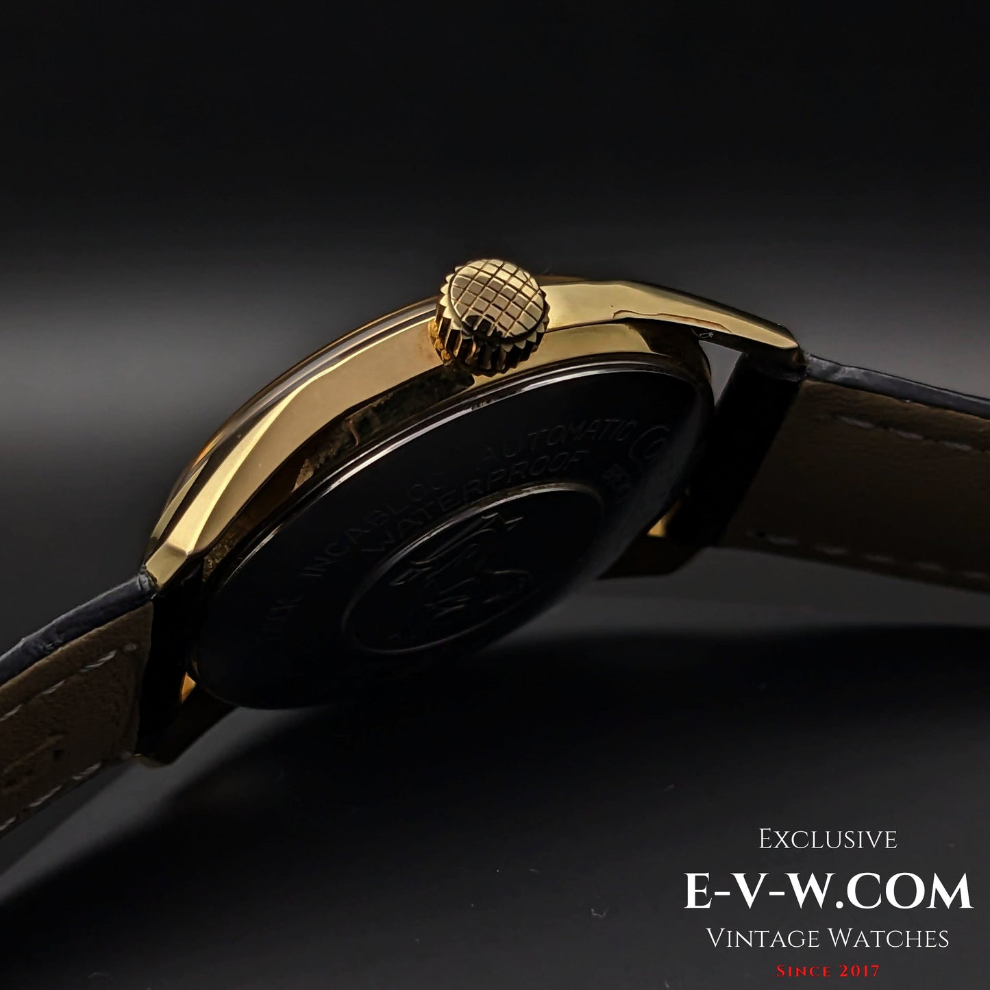 Jaquet Girard Brevet Compressor Automatic / Cal.8310 /  Patent (Brevet) 313813