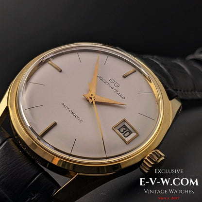 Jaquet Girard Brevet Compressor Automatic / Cal.8310 /  Patent (Brevet) +313813