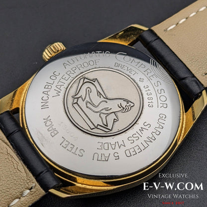 Jaquet Girard Brevet Compressor Automatic / Cal.8310 /  Patent (Brevet) +313813