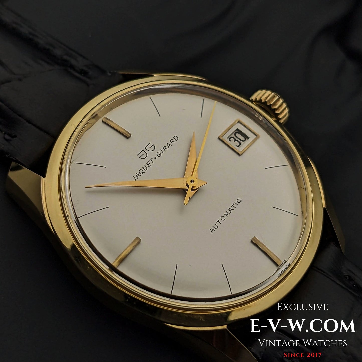 Jaquet Girard Brevet Compressor Automatic / Cal.8310 /  Patent (Brevet) +313813