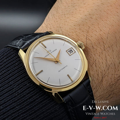 Jaquet Girard Brevet Compressor Automatic / Cal.8310 /  Patent (Brevet) 313813