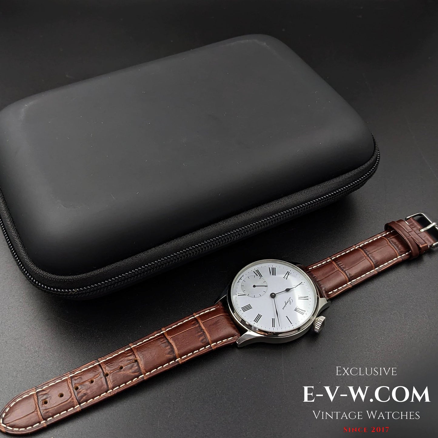 Longines 1980s Movement / Jumbo 45mm / Pocket Watch Conversion / Calibre L878.4 / Marriage Watch