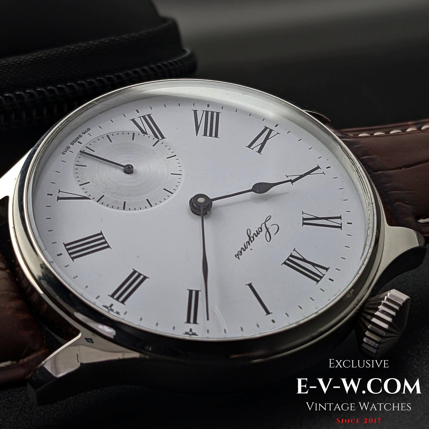 Longines 1980s Movement / Jumbo 45mm / Pocket Watch Conversion / Calibre L878.4 / Marriage Watch